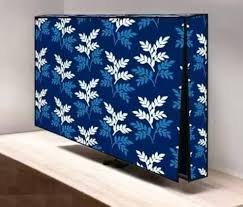 Printed Plastic TV Cover