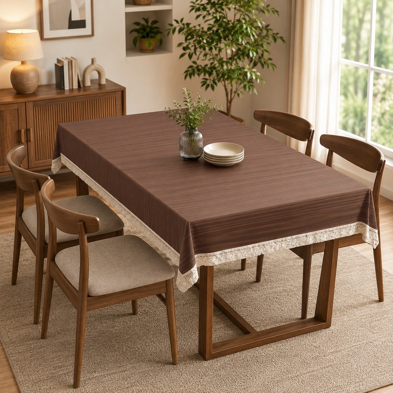 Kumkum Table Cover