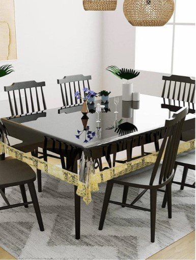 Transparent Table Cover