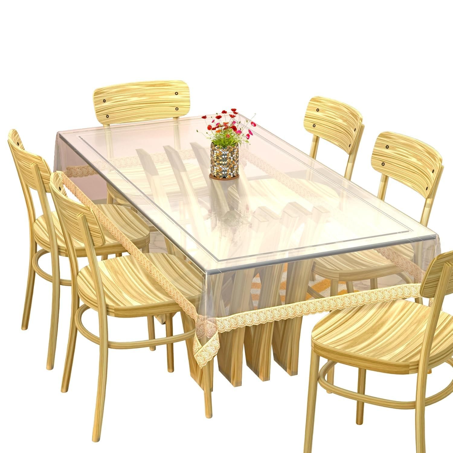 Transparent Table Cover